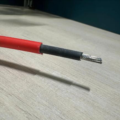 TÜV-gecertificeerde vertinde koperen zonne-PV-kabel 1500V XLPE-isolatie