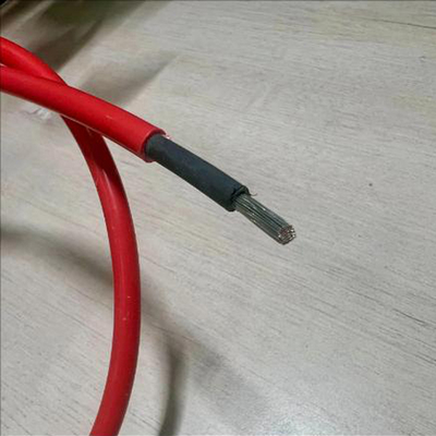 TÜV-gecertificeerde vertinde koperen zonne-PV-kabel 1500V XLPE-isolatie