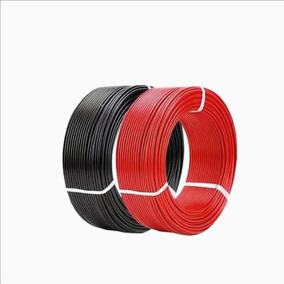UV-bestendige flexibele fotovoltaïsche zonne-energie-kabel koper XLPE 2,5-185 mm2