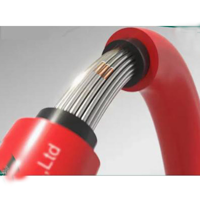 Vertind Koper PV Zonne-energie Kabel H1z2z2-K TUV UL Goedkeuring 2.5-185mm2