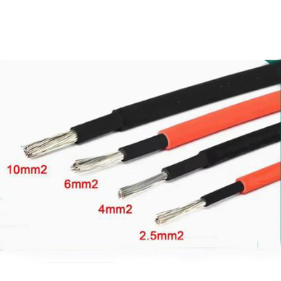 Vertind Koper PV Zonne-energie Kabel H1z2z2-K TUV UL Goedkeuring 2.5-185mm2