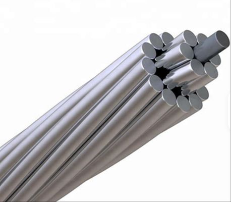 3364 Mcm 15kv 100mm 2/0 Acsr Wire Bare Aluminum Conductor Advanced Weather-Resistant Aluminum Cable
