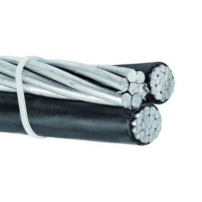 2*16 4*16 ABC Overhead Aluminium Geleidingskabel Gedraaide Aluminium Kabel