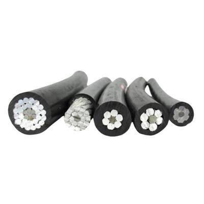 Aluminum Conductor Electric Wire ABC AAAC ACSR Conductor PVC/PE/XLPE Insulation Overhead Power Cable