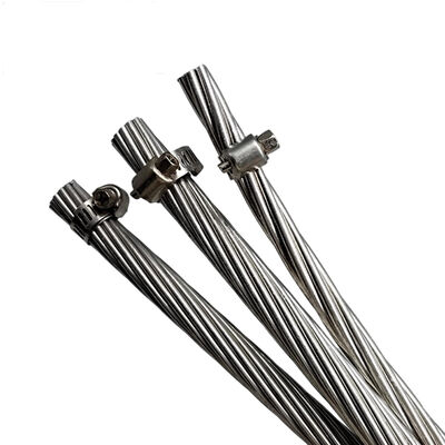 AAAC Alle geleiders van aluminiumlegeringen Naakte geleider overhead ASTM B399 1/0 AWG