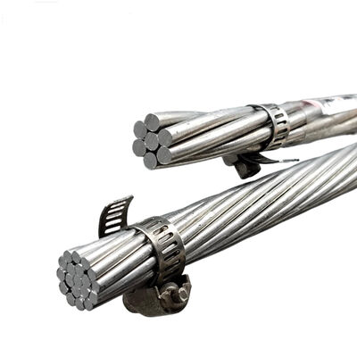 AAAC Alle geleiders van aluminiumlegeringen Naakte geleider overhead ASTM B399 1/0 AWG