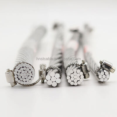Bare All Aluminium Alloy Conductor AAAC Superieure corrosiebestendigheid & lichtgewichtsterkte voor langspanningsnetten