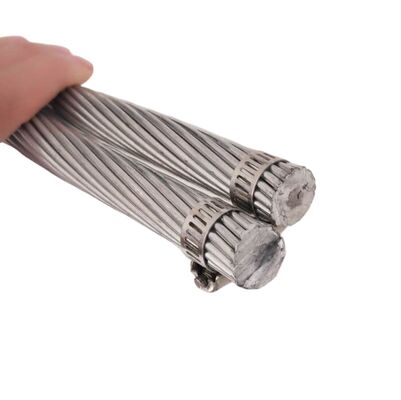 AACSR Aluminium legering Leider staal Versterkt hoge sterkte luchtlijn Gebruik Bergachtig terrein ASTM B399 AACSR kabel