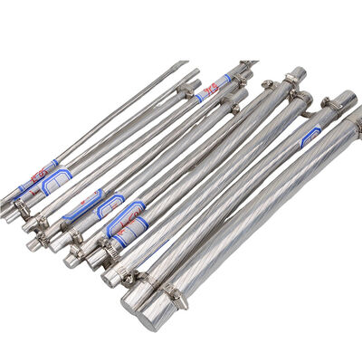 AACSR/AW-Aluminiumlegeringsgeleider Aluminium bekleed staal versterkt voor toepassing bij hoge temperaturen