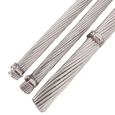 AACSR Aluminiumlegeringsgeleider Aluminium bekleed staal versterkt voor langdurige toepassingen