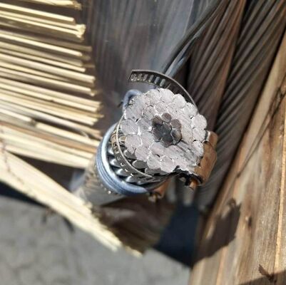 AACSR Aluminiumlegeringsgeleider Aluminium bekleed staal versterkt voor langdurige toepassingen