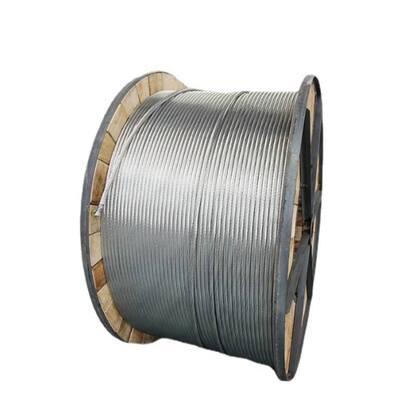 Luchtgeleider van aluminiumlegering Aluminiumgeleider van staalversterkt AACSRgeleider voor zware industriële toepassingen