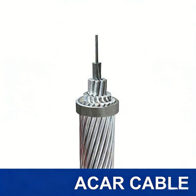 Hoge Kwaliteit Ronde Aluminium ACAR 1350-H19 Kabel Aluminium Geleider Legering Versterkte Blote Bovengrondse Transmissiekabel