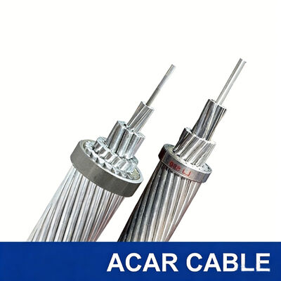 Hoge Kwaliteit Ronde Aluminium ACAR 1350-H19 Kabel Aluminium Geleider Legering Versterkte Blote Bovengrondse Transmissiekabel