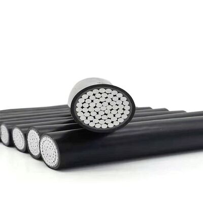 ACAR Aerial Bundle Cable ACSR AAC AAAC Aluminiumgeleider Enkeladerige XLPE & PVC Geïsoleerde Bovengrondse Getwiste Kabel