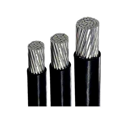 ACAR Aerial Bundle Cable ACSR AAC AAAC Aluminiumgeleider Enkeladerige XLPE & PVC Geïsoleerde Bovengrondse Getwiste Kabel
