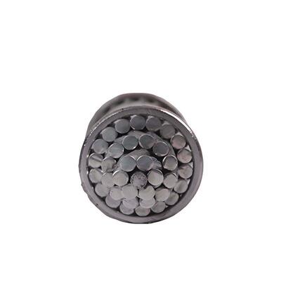 ACAR Hoogspanning 1 KV 60 a Aluminium legering Stranded Overhead Single Core Power Cable Geen schede