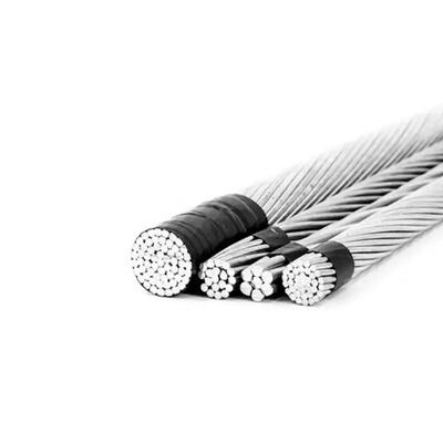 ACAR 50mm2 ACSR Geleider Blank Koper Aluminium voor Bovengrondse Spoorweg Energiecentrale Stroomkabels