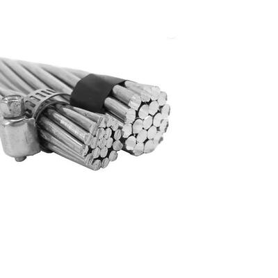 ACAR 50mm2 ACSR Geleider Blank Koper Aluminium voor Bovengrondse Spoorweg Energiecentrale Stroomkabels