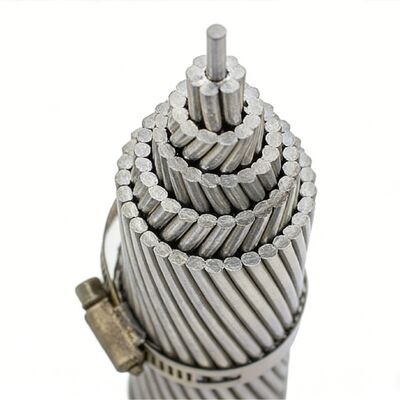 Toonaangevende Aac Acar 50mm2 Acsr Geleider Blank Koper Aluminium Voor Bovengrondse Spoorweg Energiecentrale Stroomkabels