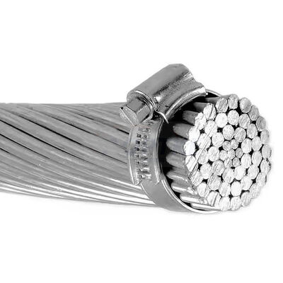 ACSR/AW/AS Aluminium Clad Steel Reinforced Leiding voor Luchtgebruik ISO CE ROHS Gecertificeerd 16/25/35mm Maten