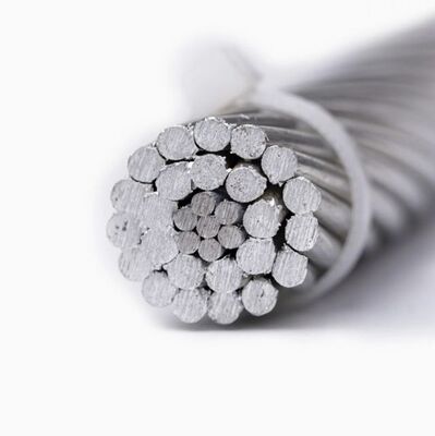 Blote Geleider ACSR/AW/AS - Aluminium Geleider Aluminium Beklede Staal Versterkt Laagspanning Constructie Enkele Draad Kabel