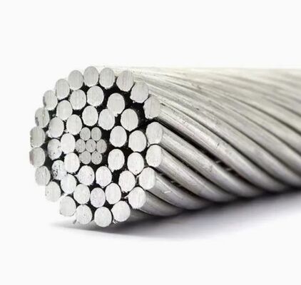 Blote Geleider ACSR/AW/AS - Aluminium Geleider Aluminium Beklede Staal Versterkt Laagspanning Constructie Enkele Draad Kabel