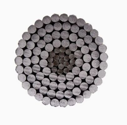 Blote Geleider ACSR/AW/AS - Aluminium Geleider Aluminium Beklede Staal Versterkt Laagspanning Constructie Enkele Draad Kabel