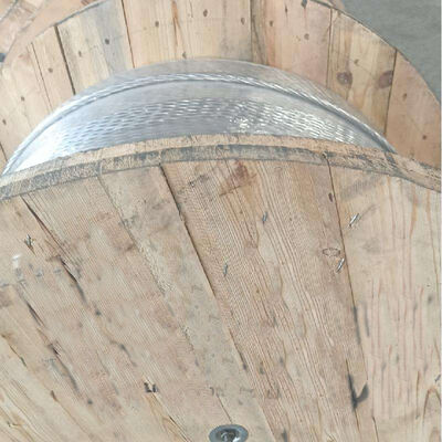 ASTM B549 Quail/AW ACSR-geleider 133.1 MCM (2/0 AWG) Aluminium bekleed staal versterkt voor luchtleidingen