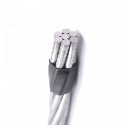 ASTM B549 Quail/AW ACSR-geleider 133.1 MCM (2/0 AWG) Aluminium bekleed staal versterkt voor luchtleidingen