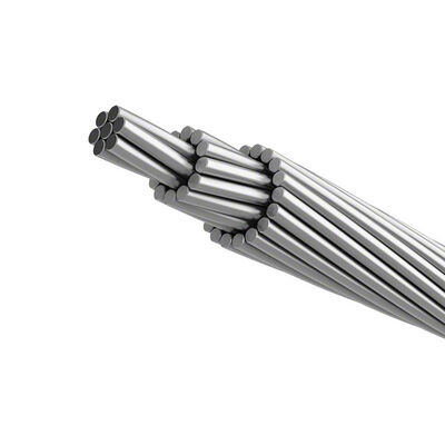ASTM B549 Quail/AW ACSR-geleider 133.1 MCM (2/0 AWG) Aluminium bekleed staal versterkt voor luchtleidingen