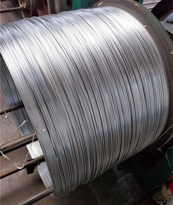 Aluminum-Clad Steel Wire (2.6mm–4.0mm) for ACSR/AW, OPGW Cable Construction & Overhead Power Lines