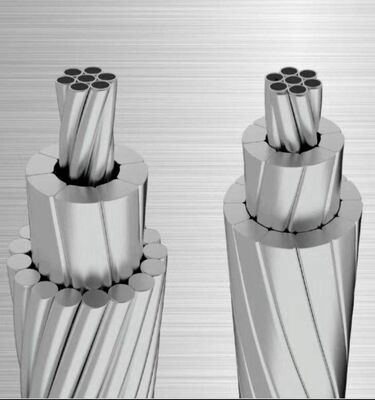 Hoge-sterkte aluminium-gecoate staalkern draad voor ACSR/AW bovengrondse geleiders – Precisie getrokken, corrosiebestendig, ASTM B549 conform