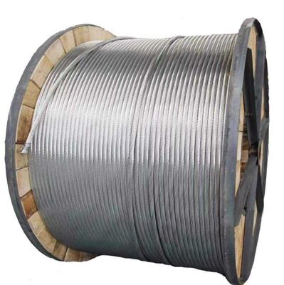 Hoge-sterkte aluminium-gecoate staalkern draad voor ACSR/AW bovengrondse geleiders – Precisie getrokken, corrosiebestendig, ASTM B549 conform