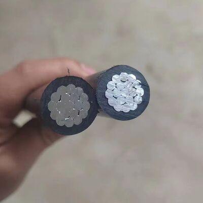 China Cable Factory's aluminiumlegering geïsoleerde antenne gebundelde kabel (abc) middenspanning voor koperen geleider in de bouw