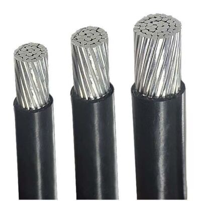 China Cable Factory's aluminiumlegering geïsoleerde antenne gebundelde kabel (abc) middenspanning voor koperen geleider in de bouw