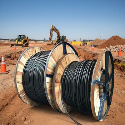 ABC Aerial Bundled Cable 16 mm2 tot 120 mm2 Elektrische draad, lage spanning Overhead Distributie