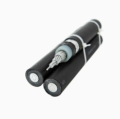 ABC XLPE Insulated Sheathed Aerial Bundled Cable Overhead Power Transmission for Power Station and Rural/Urban Areas