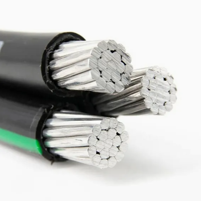 ABC Aerial Bundled Cable Overhead Insulated Power Line for Safe Distribution Weather Resistant