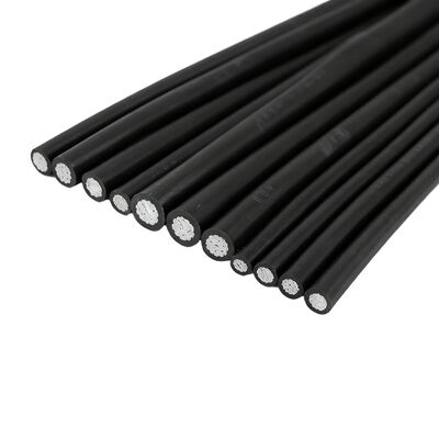 OEM ODM Overhead 33kv Aerial Bundle Cable XLPE Geïsoleerde Aluminium Leider Industrieel & Huishoudelijk Apparaat Gebruik IP67 ABC-kabel