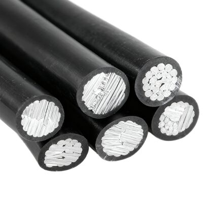 OEM ODM Overhead 33kv Aerial Bundle Cable XLPE Geïsoleerde Aluminium Leider Industrieel & Huishoudelijk Apparaat Gebruik IP67 ABC-kabel