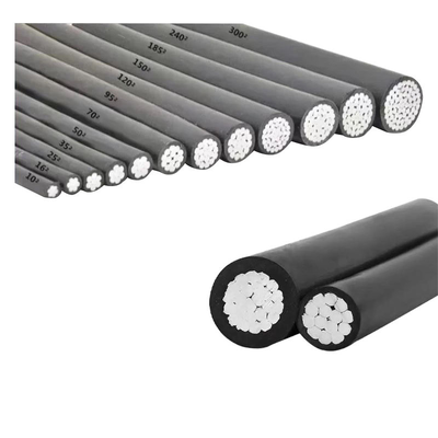 Geïsoleerde luchtstroomkabel van aluminiumlegering met PVC-kabel met hoge prestaties voor de stroomoverdracht
