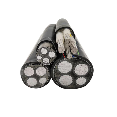 Geïsoleerde luchtstroomkabel van aluminiumlegering met PVC-kabel met hoge prestaties voor de stroomoverdracht