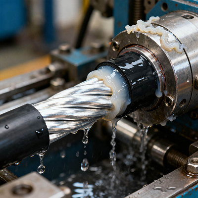 JKLYJ XLPE Geïsoleerde aluminiumgeleider lage spanning overhead-stroomkabel voor bouw- en spoorwegluchtsystemen