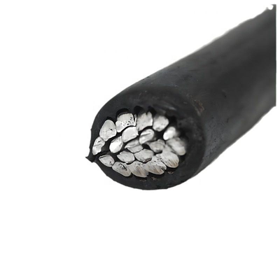JKLYJ aluminium geleider XLPE geïsoleerde polyvinylmantel 1 KV weerbestendige bovenkabel voor renovatie van het elektriciteitsnet op het platteland