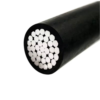 0.6/1KV Single Core Overhead Power Cable XLPE Geïsoleerd PVC Jacket Elektrisch zuurstofvrij Aluminiumgeleider IP67