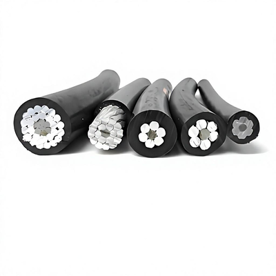 JKLGYJ 10KV Aluminium geleider overheadkabel Geïsoleerde antenna draad voor scenische gebied bedrading