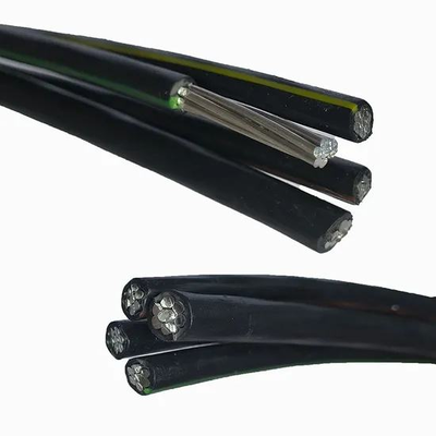 Kabelfabrikant Hoogwaardige overheadkabel Xlpe Geïsoleerde aluminium-strengkabel voor stroomoverdracht