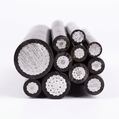 0.6/1kV JKLYJ ABC-kabel Aluminiumgeleider XLPE Geïsoleerde luchtkabel voor het elektriciteitsnet