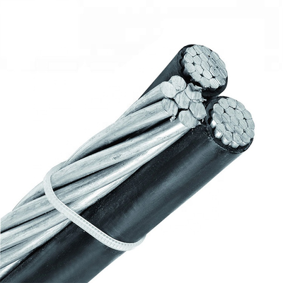 ABC-kabel XLPE PVC PE geïsoleerde antenne gebundelde kabel voor krachtoverbrenging